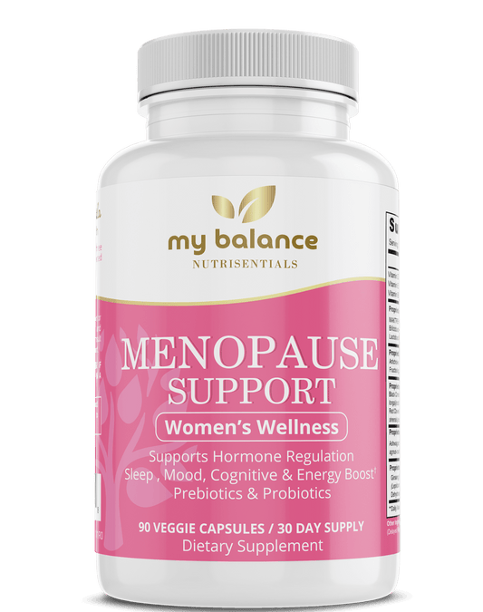 Menopause Support - A Thoughtful Blend of Ingredients
