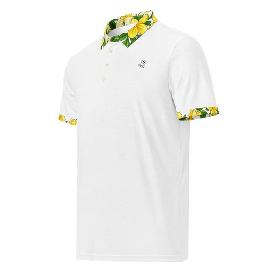 Yellow Jasmine Fever Golf Polo - Limited Edition