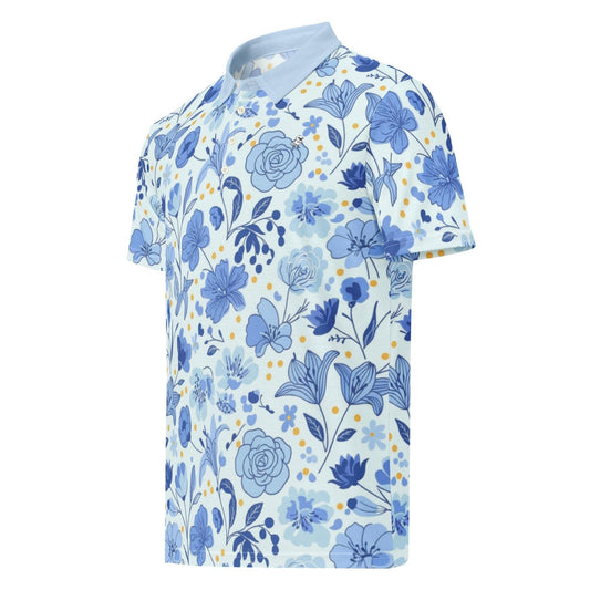 Sunrise: Porcelain Greens | Polo Shirt (slim fit)