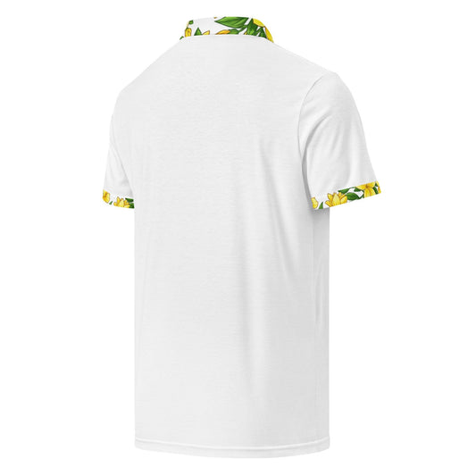 Yellow Jasmine Fever Golf Polo - Limited Edition