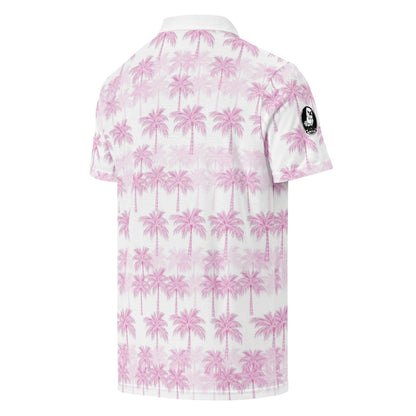 Sunrise: Coastal Palms | Polo Shirt (slim fit)