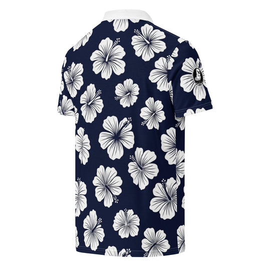 Midnight: Deep Water Bloom | Polo Shirt (slim fit)