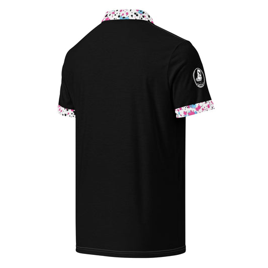 Sunrise: Back Nine Splash Trim | Polo Shirt (slim fit)