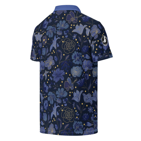 Midnight: Porcelain Skys | Polo Shirt (slim fit)