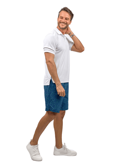 Men's Spin Polo shirt - Performance Shirt for Tennis & Golf.