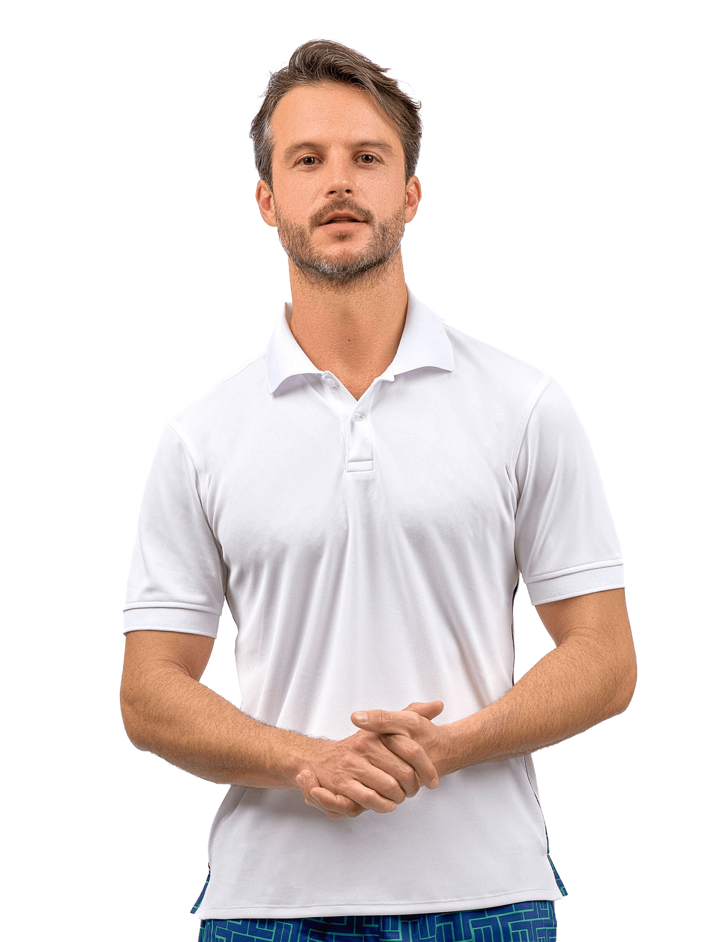 Men's Spin Polo shirt - Performance Shirt for Tennis & Golf.