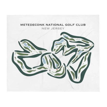 Metedeconk National Golf Club, New Jersey - Printed Golf Courses
