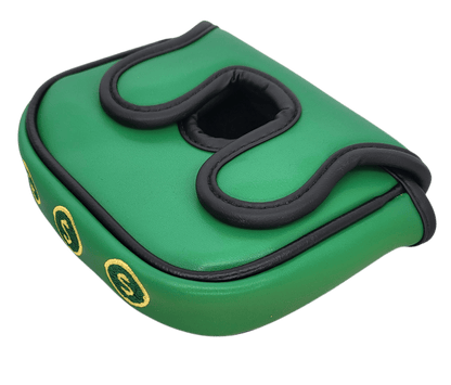L.A.B. MEZZ OZ Embroidered Center-Shafted Putter Cover by ReadyGOLF - Dough Boy