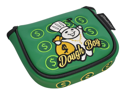 L.A.B. MEZZ OZ Embroidered Center-Shafted Putter Cover by ReadyGOLF - Dough Boy