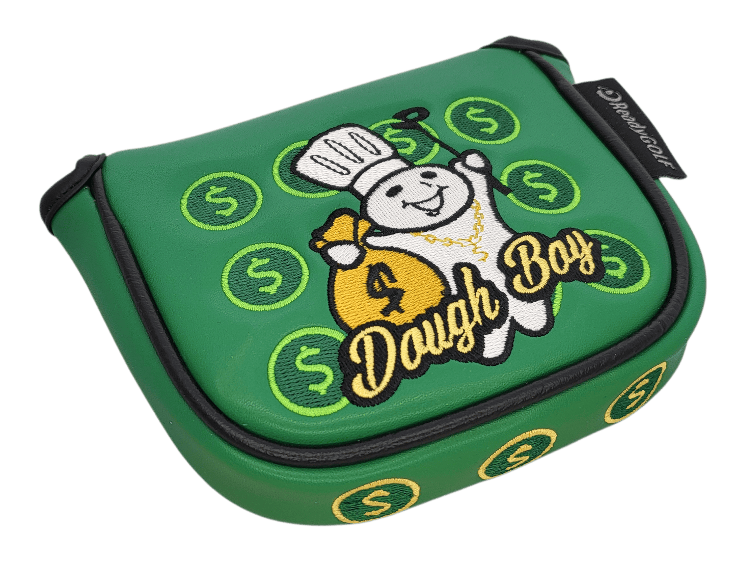 TaylorMade Spider ZT Center-Shafted Putter Cover by ReadyGOLF - Dough Boy