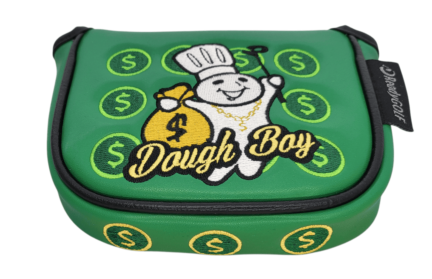 L.A.B. MEZZ OZ Embroidered Center-Shafted Putter Cover by ReadyGOLF - Dough Boy