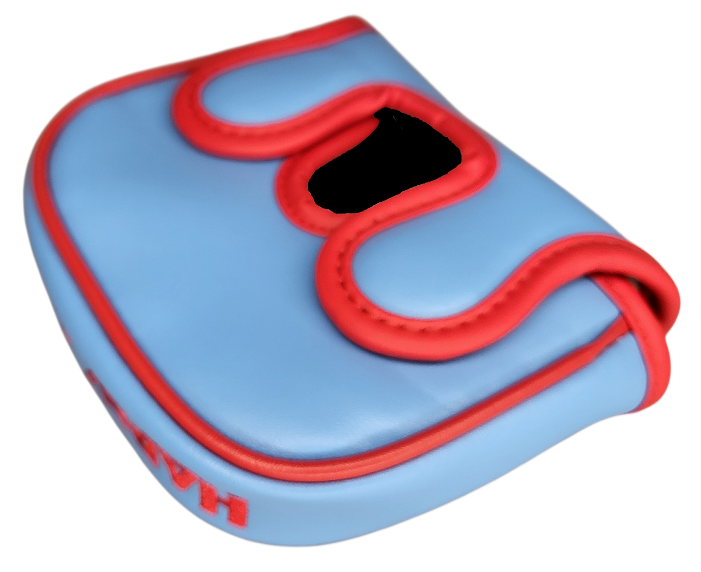TaylorMade Spider ZT Center-Shafted Putter Cover by ReadyGOLF - Happy Place
