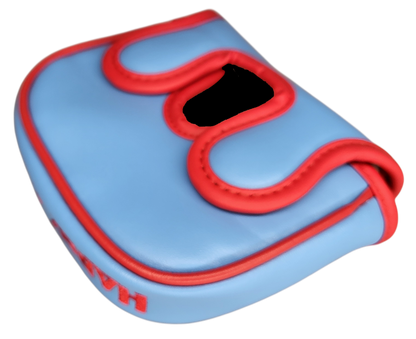 TaylorMade Spider ZT Center-Shafted Putter Cover by ReadyGOLF - Happy Place