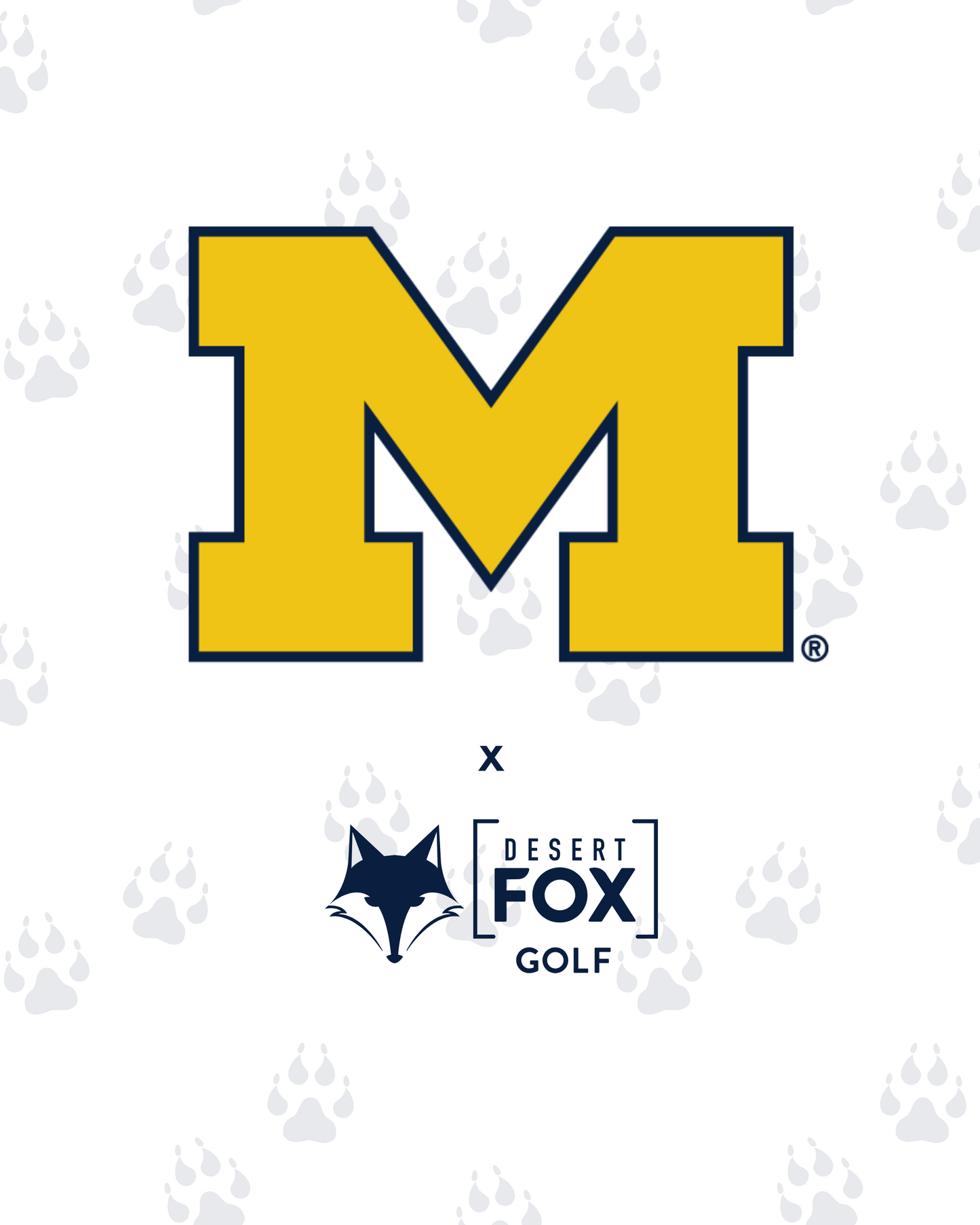 NCAA Golf Cart Accessories  - Michigan