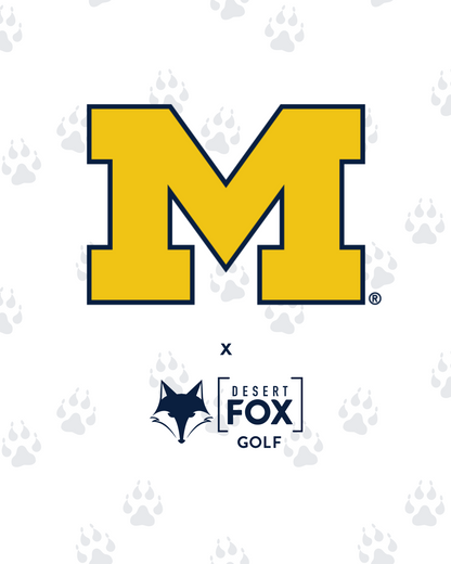 NCAA Golf Cart Accessories  - Michigan