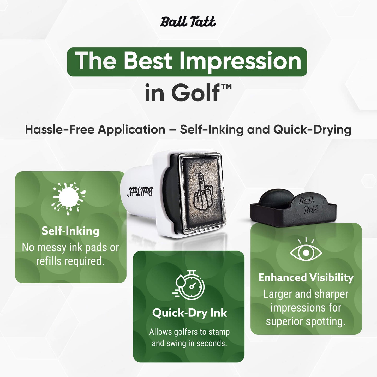 Middle Finger XL Ball Marker