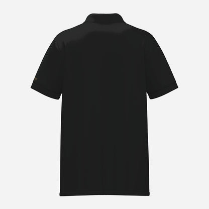 Midnight Aloha Performance Golf Polo
