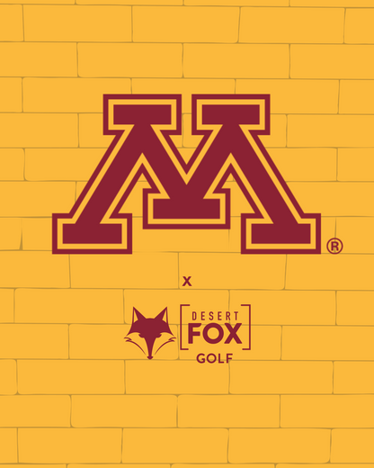NCAA Golf Cart Accessories  - Minnesota