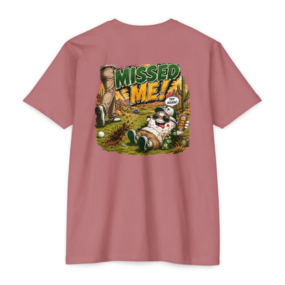 Missed Me! 19th Hole Lager Funny Golf Graphic T-Shirt