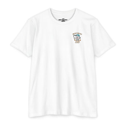 Missed Me! 19th Hole Lager Funny Golf Graphic T-Shirt