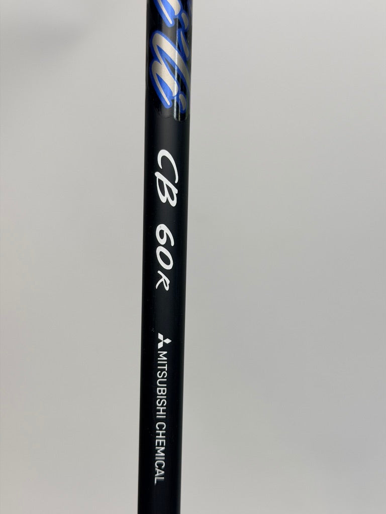 TaylorMade Qi35 Max 9 Wood 24.5° RH Kai'li Blue CB 60 R Used