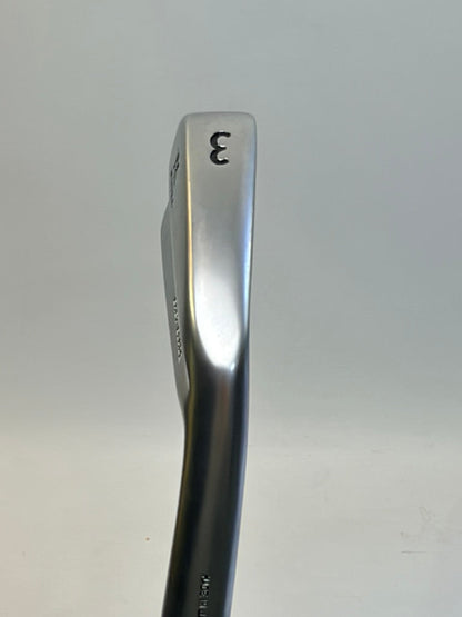 Miura Baby Blade 3 Iron KBS TGI 110 Graphite Golf Pride Grip Used