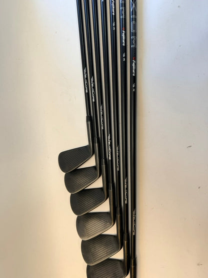 Miura MB-101 Black 4-PW Iron Set Fujikura Axiom 75R Regular Graphite Used