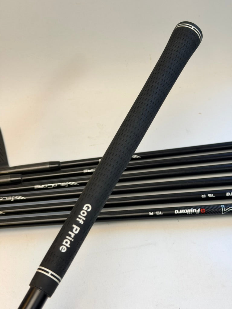 Miura MB-101 Black 4-PW Iron Set Fujikura Axiom 75R Regular Graphite Used