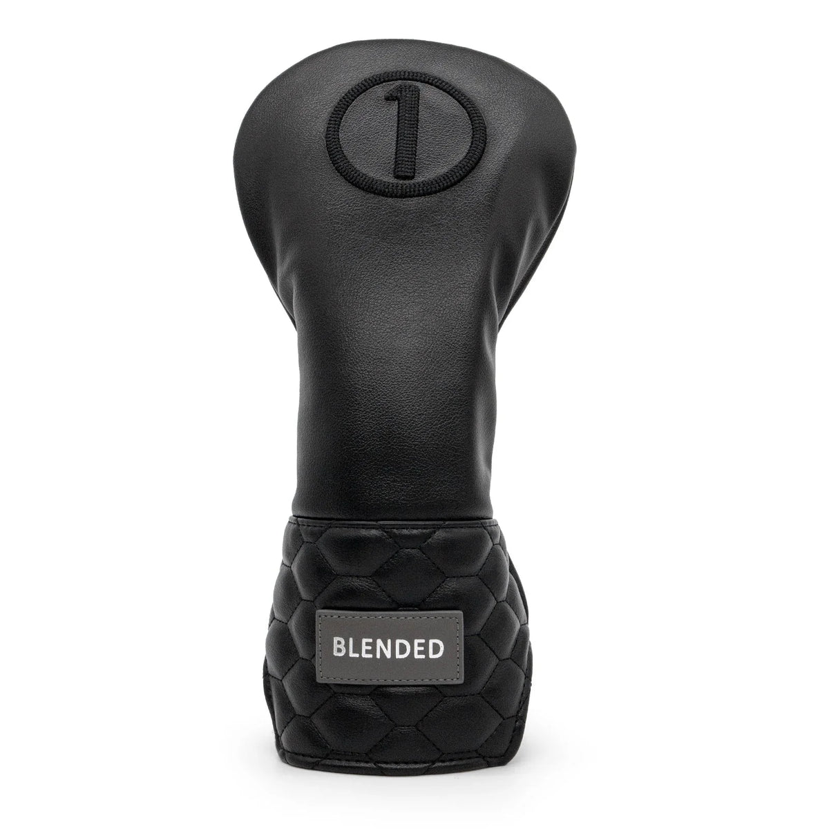 Modern Hex Headcover Set – Driver, 3 Wood, 5 Wood & Hybrid