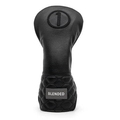 Modern Hex Headcover Set – Driver, 3 Wood, 5 Wood & Hybrid