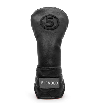 Modern Hex Headcover Set – Driver, 3 Wood, 5 Wood & Hybrid