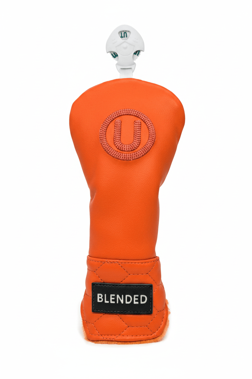 Modern Hex Headcover Set – Driver, 3 Wood, 5 Wood & Hybrid