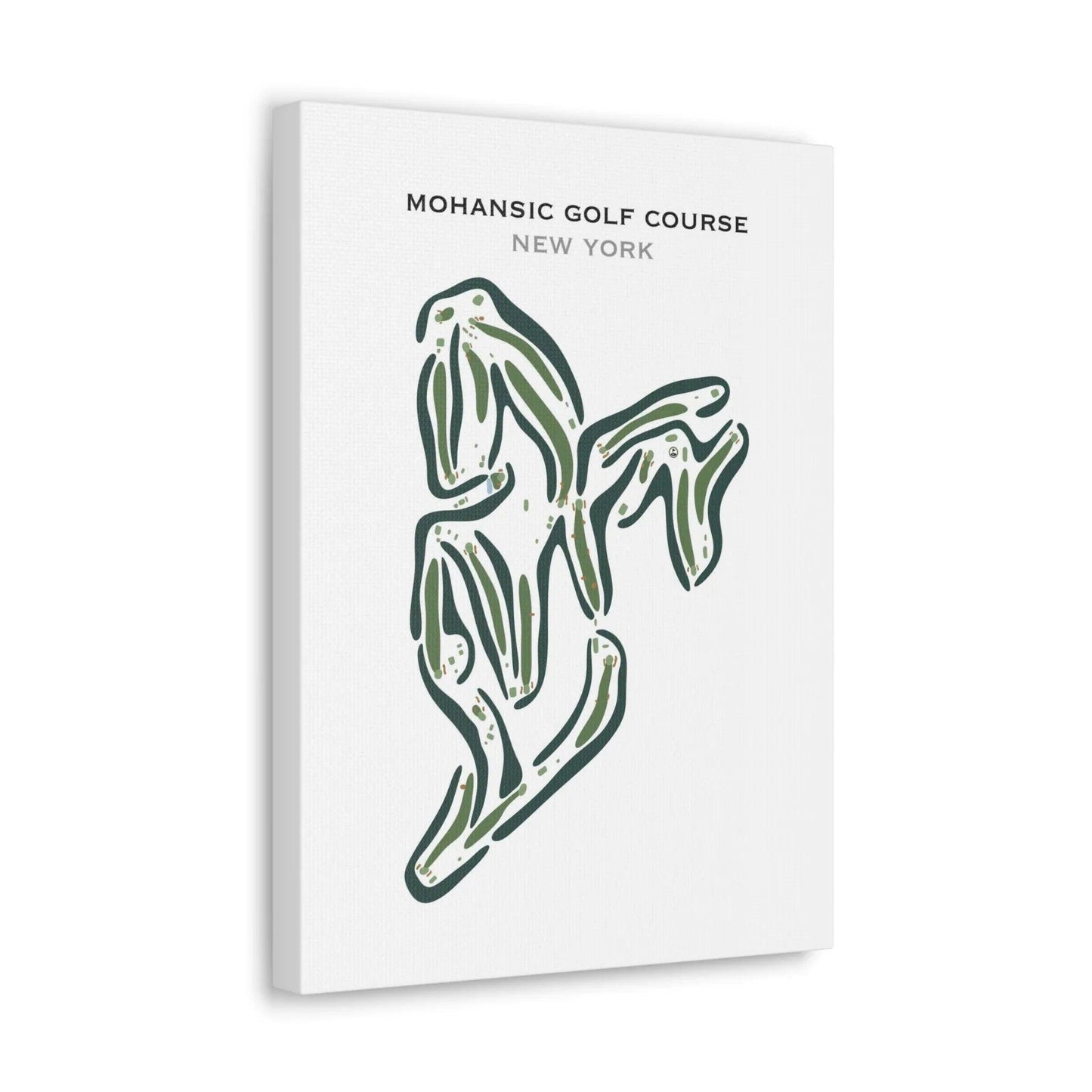 Mohansic Golf Course, New York - Printed Golf Courses