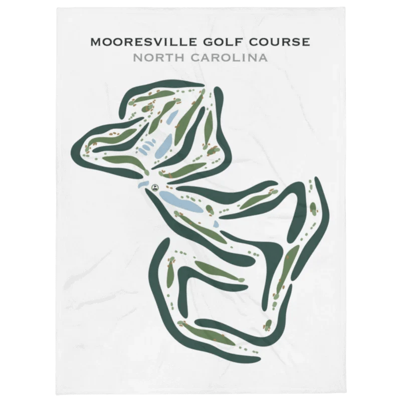 Mooresville Golf Course, North Carolina - Printed Golf Courses