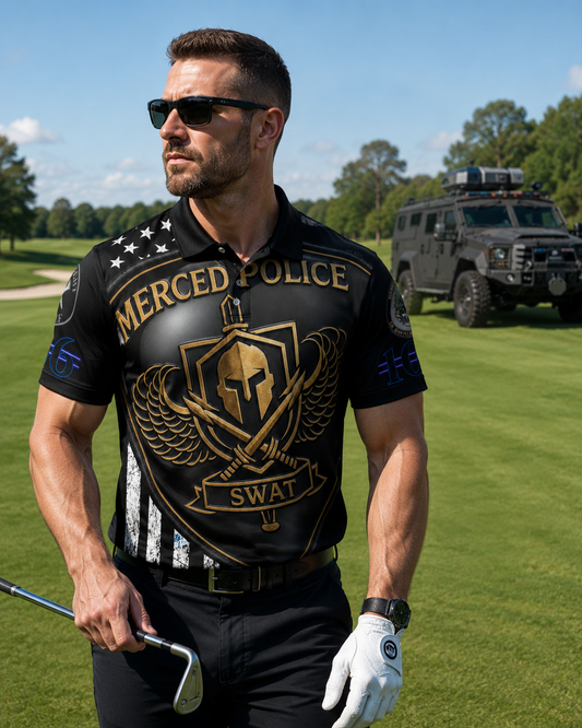 MPD SWAT Performance Golf Polo