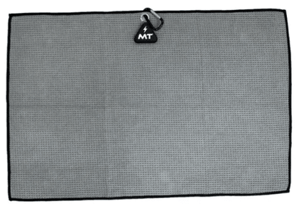 MT Magnet Golf Towel – 16"x24" Waffle Weave Power Towel