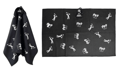 MT Magnet Golf Towel – 16"x24" Waffle Weave Power Towel