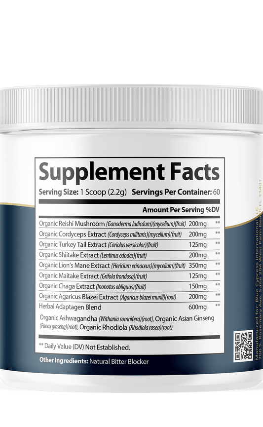 Mushroom Blend Powder