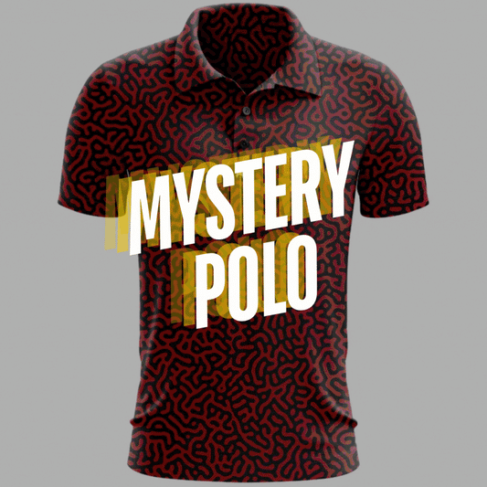 Mystery Golf Polo ” Random Fun Golf Polo