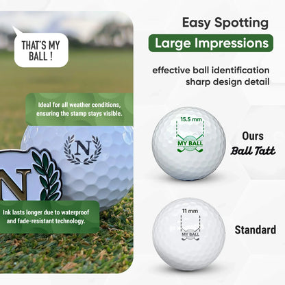 N Monogram w/ Ball Marker - GOLF LEAGUE