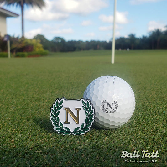 N Monogram w/ Ball Marker