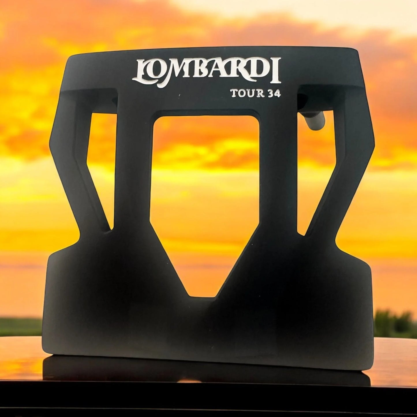 Lombardi Golf Custom Black Tour 34 Mallet Golf Putter - GOLF LEAGUE