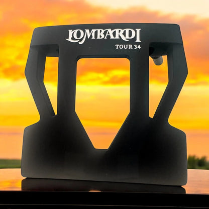 Lombardi Golf Custom Black Tour 34 Mallet Golf Putter - GOLF LEAGUE