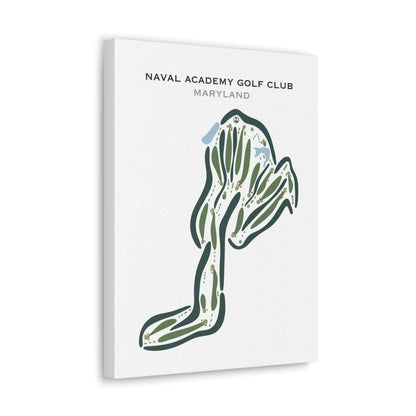 Naval Academy Golf Club, Annapolis, Maryland - Printed Golf Courses