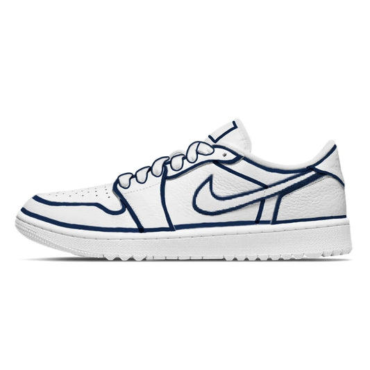 navy-blue-lines-jordan-1-golf-shoes-sneakers-802 - GOLF LEAGUE