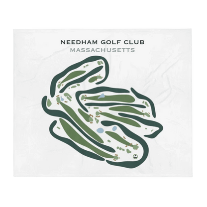 Needham Golf Course, Massachusetts - Printed Golf Courses