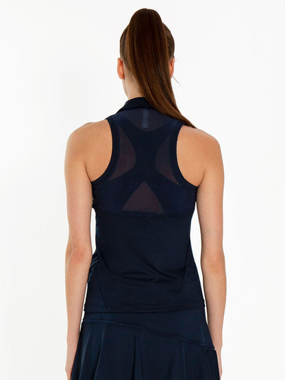 Neisha Classic Sleeveless Polo