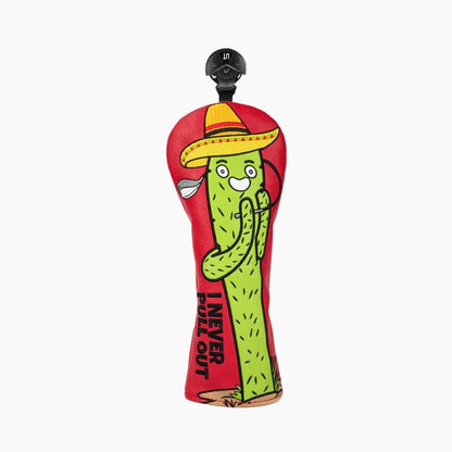 Never Pull Out Cactus Driver Headcover