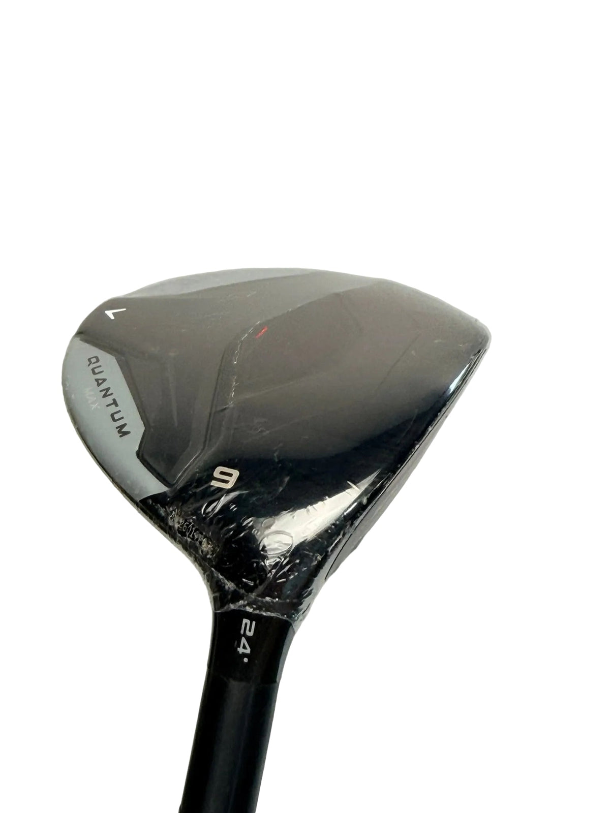 New Callaway Quantum Max 9 Wood 24° RH Fujikura Ventus TR Black 6-X VeloCore