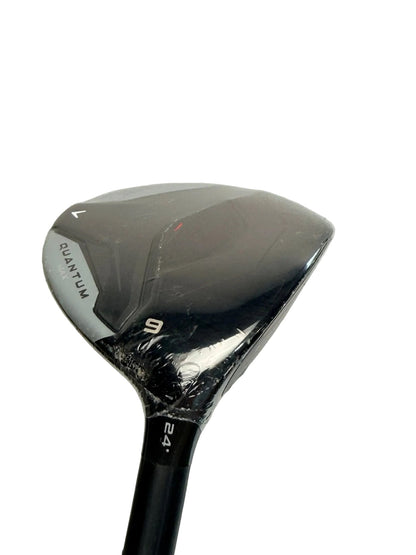 New Callaway Quantum Max 9 Wood 24° RH Fujikura Ventus TR Black 6-X VeloCore